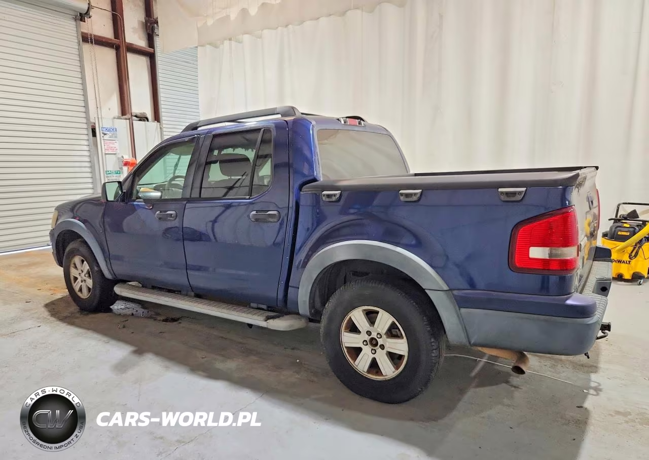 2007 Ford Explorer Sport Trac Xlt VIN:1FMEU31K87UA13136 - 2