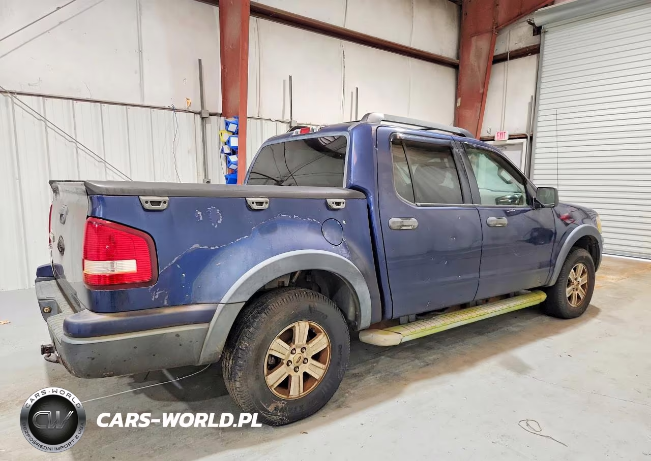 2007 Ford Explorer Sport Trac Xlt VIN:1FMEU31K87UA13136 - 3