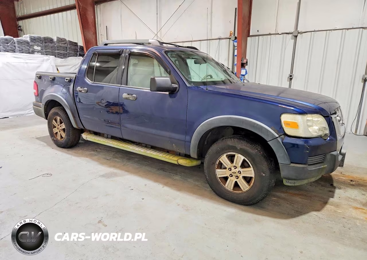 2007 Ford Explorer Sport Trac Xlt VIN:1FMEU31K87UA13136 - 4