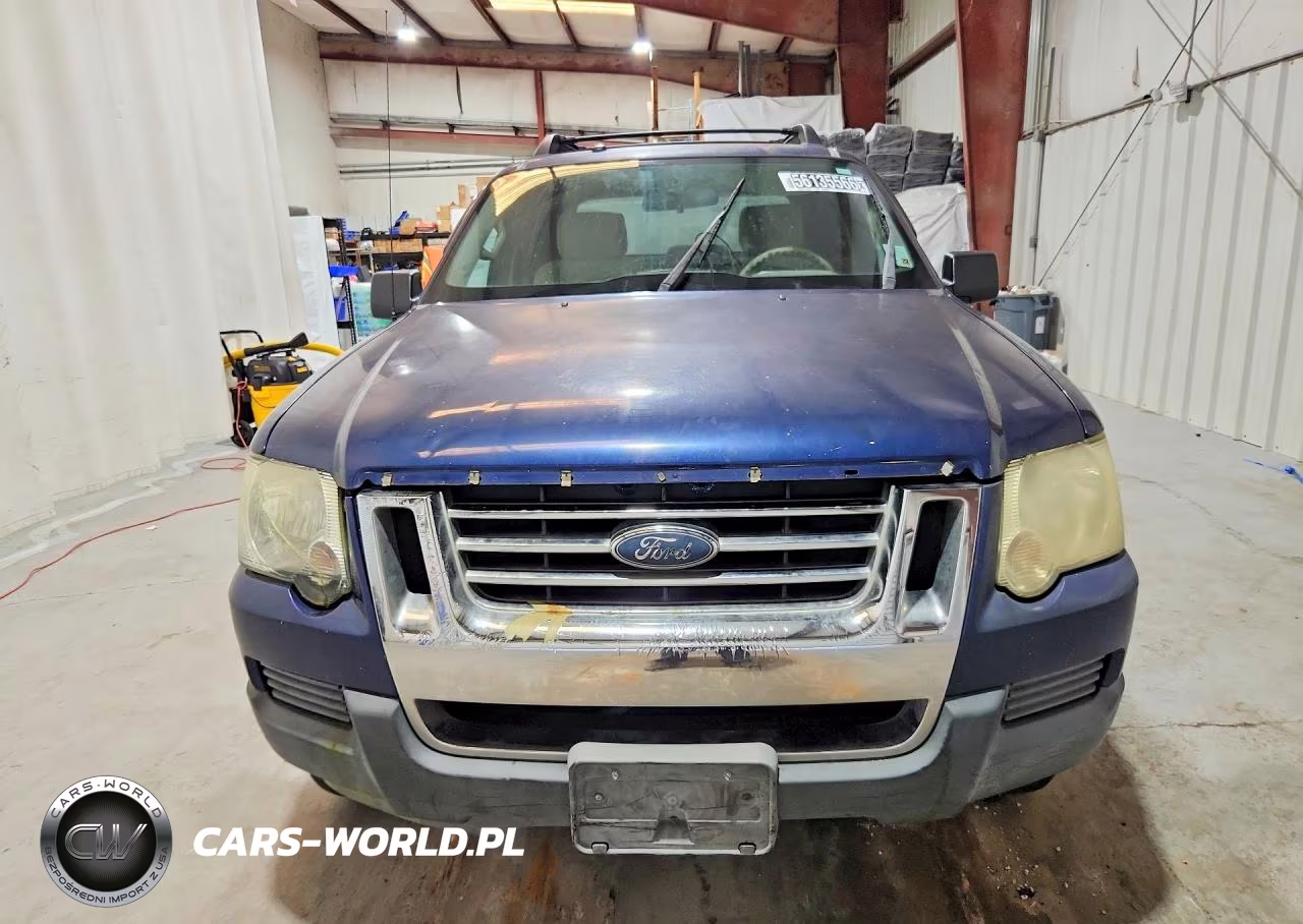 2007 Ford Explorer Sport Trac Xlt VIN:1FMEU31K87UA13136 - 5
