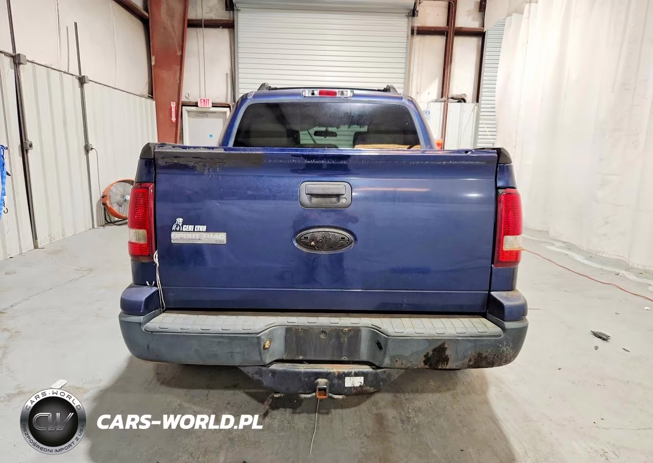2007 Ford Explorer Sport Trac Xlt VIN:1FMEU31K87UA13136 - 6