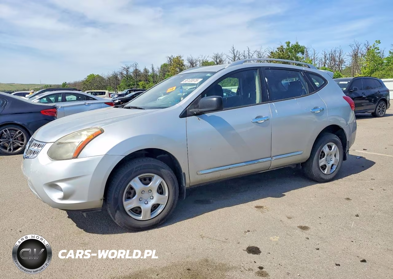 2015 Nissan Rogue Select S – zdjęcie 1 z 13