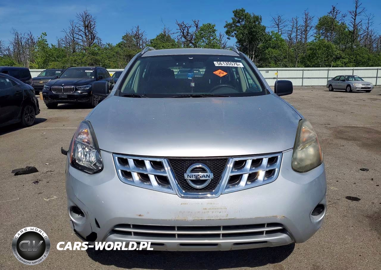 2015 Nissan Rogue Select S VIN:JN8AS5MV2FW757199 - 5