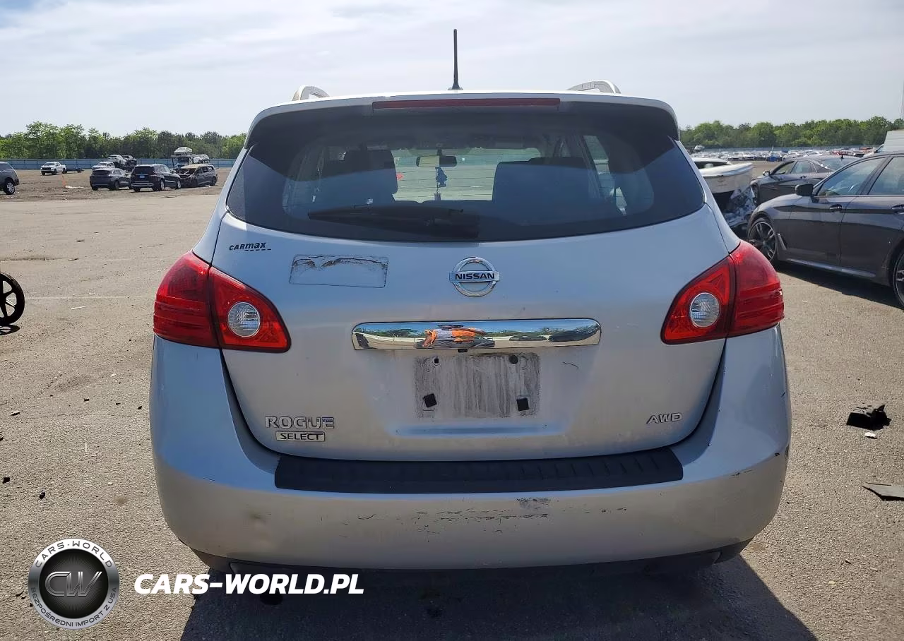 2015 Nissan Rogue Select S VIN:JN8AS5MV2FW757199 - 6