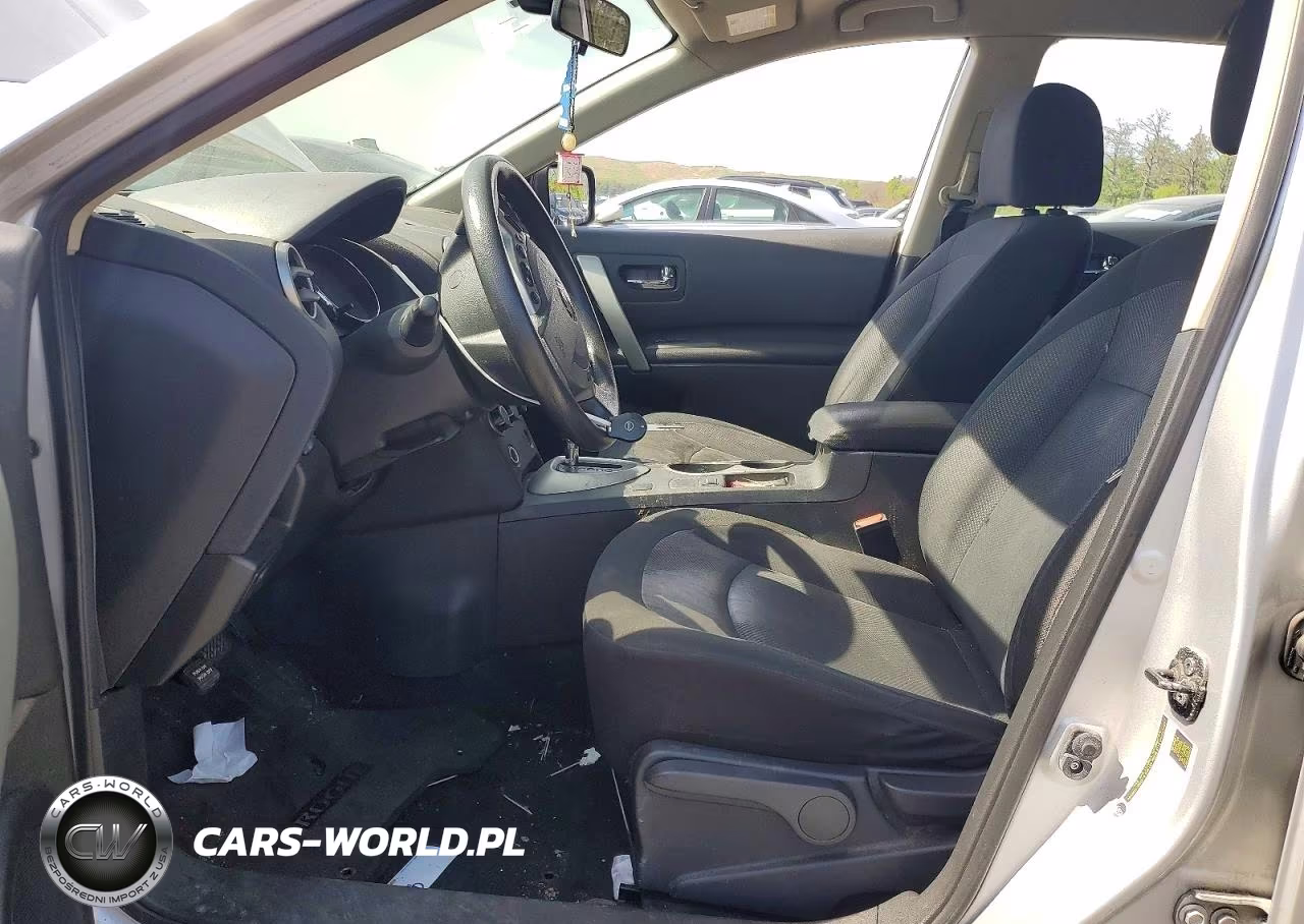 2015 Nissan Rogue Select S VIN:JN8AS5MV2FW757199 - 7