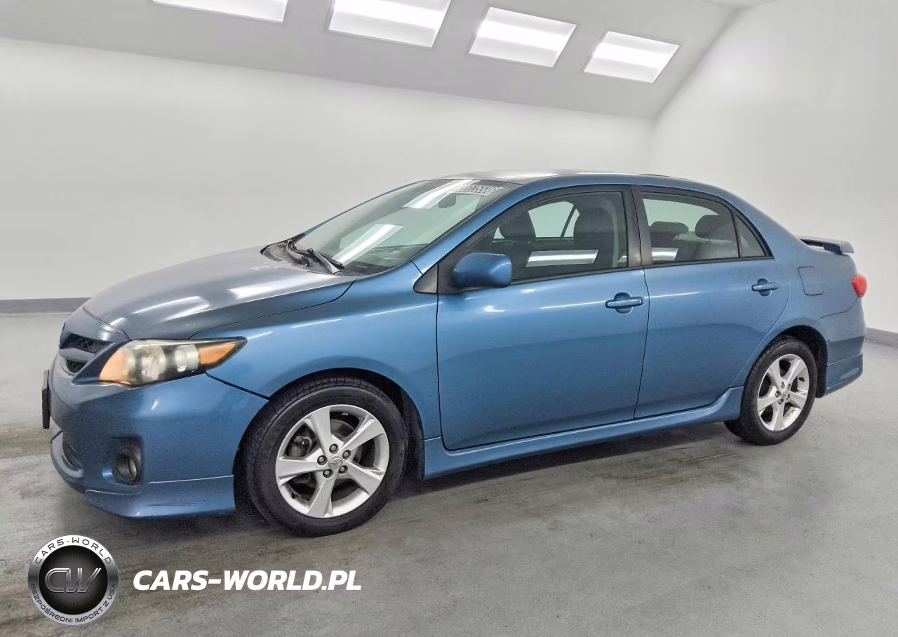 2013 Toyota Corolla S