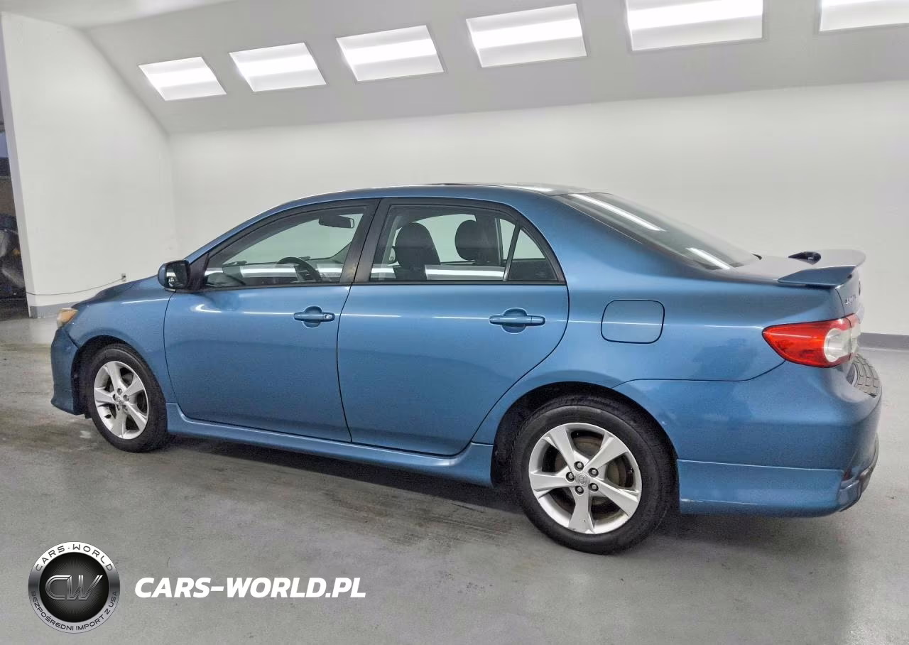 2013 Toyota Corolla S VIN:5YFBU4EE8DP187766 - 2
