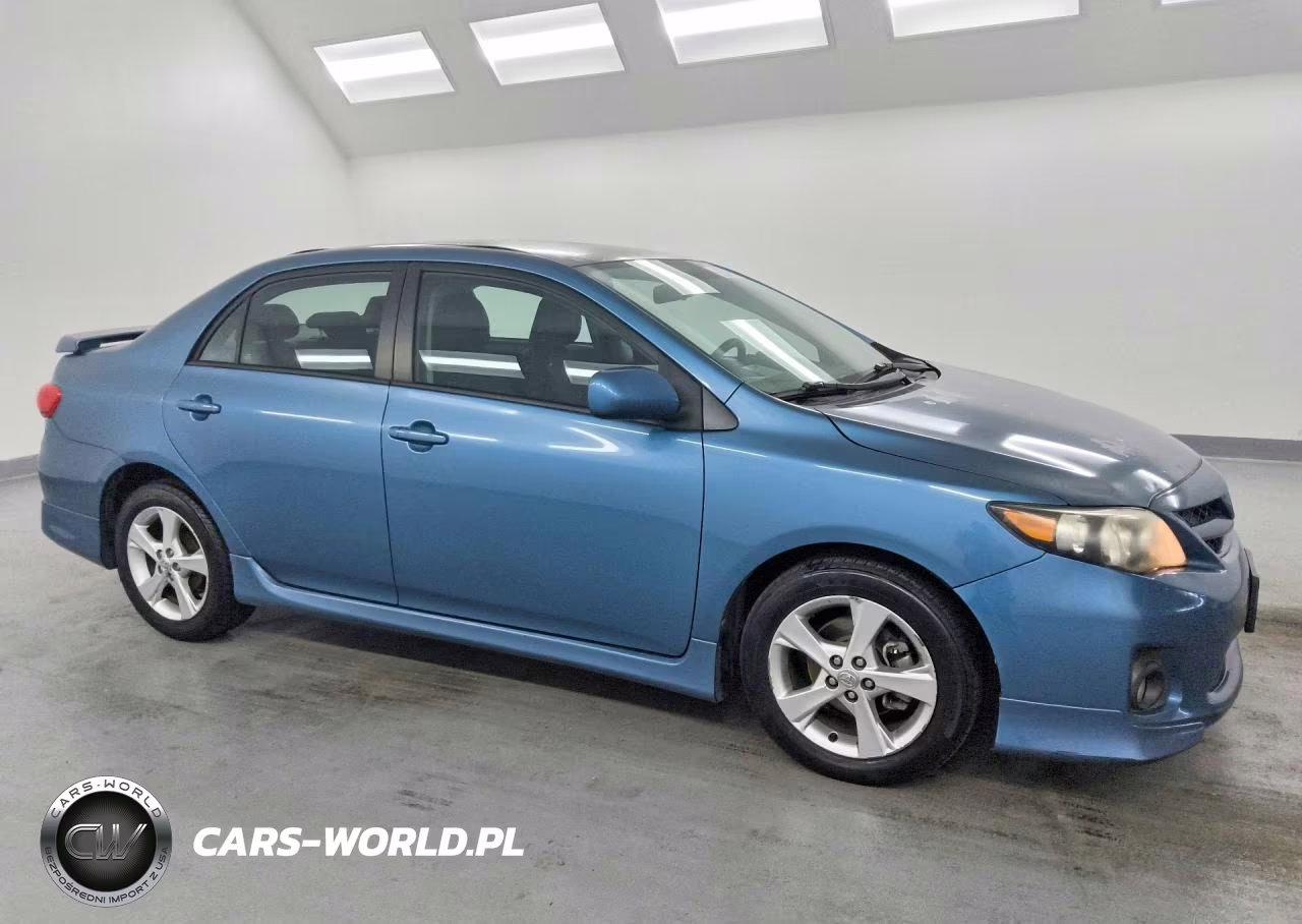 2013 Toyota Corolla S VIN:5YFBU4EE8DP187766 - 4