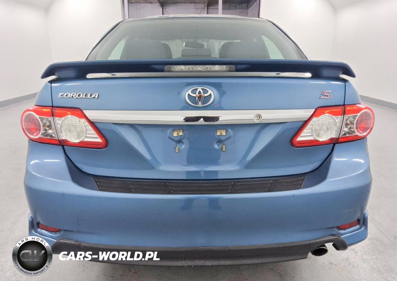 2013 Toyota Corolla S VIN:5YFBU4EE8DP187766 - 6