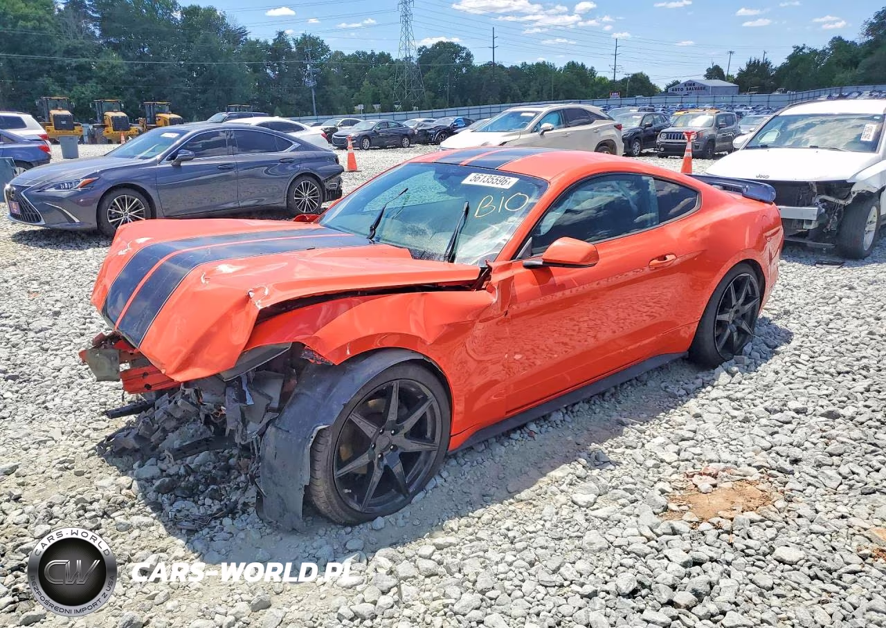2016 Ford Mustang – zdjęcie 1 z 12