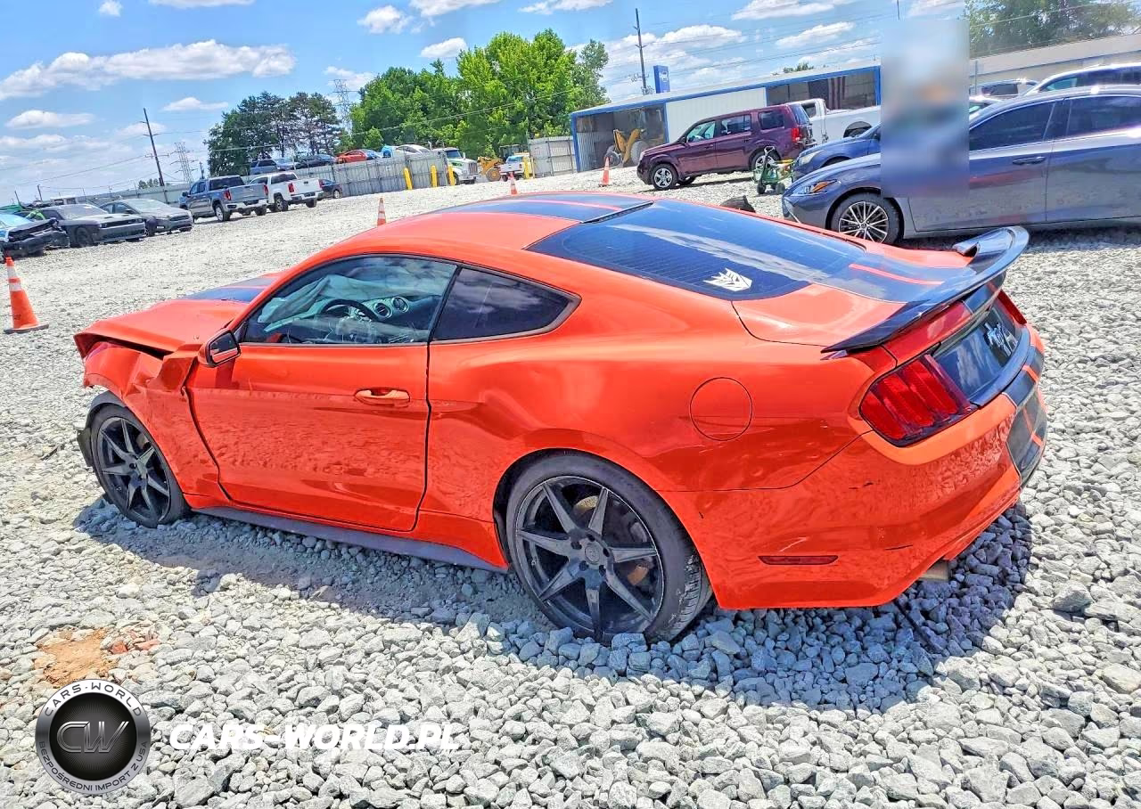 2016 Ford Mustang VIN:1FA6P8AMXG5211697 - 2