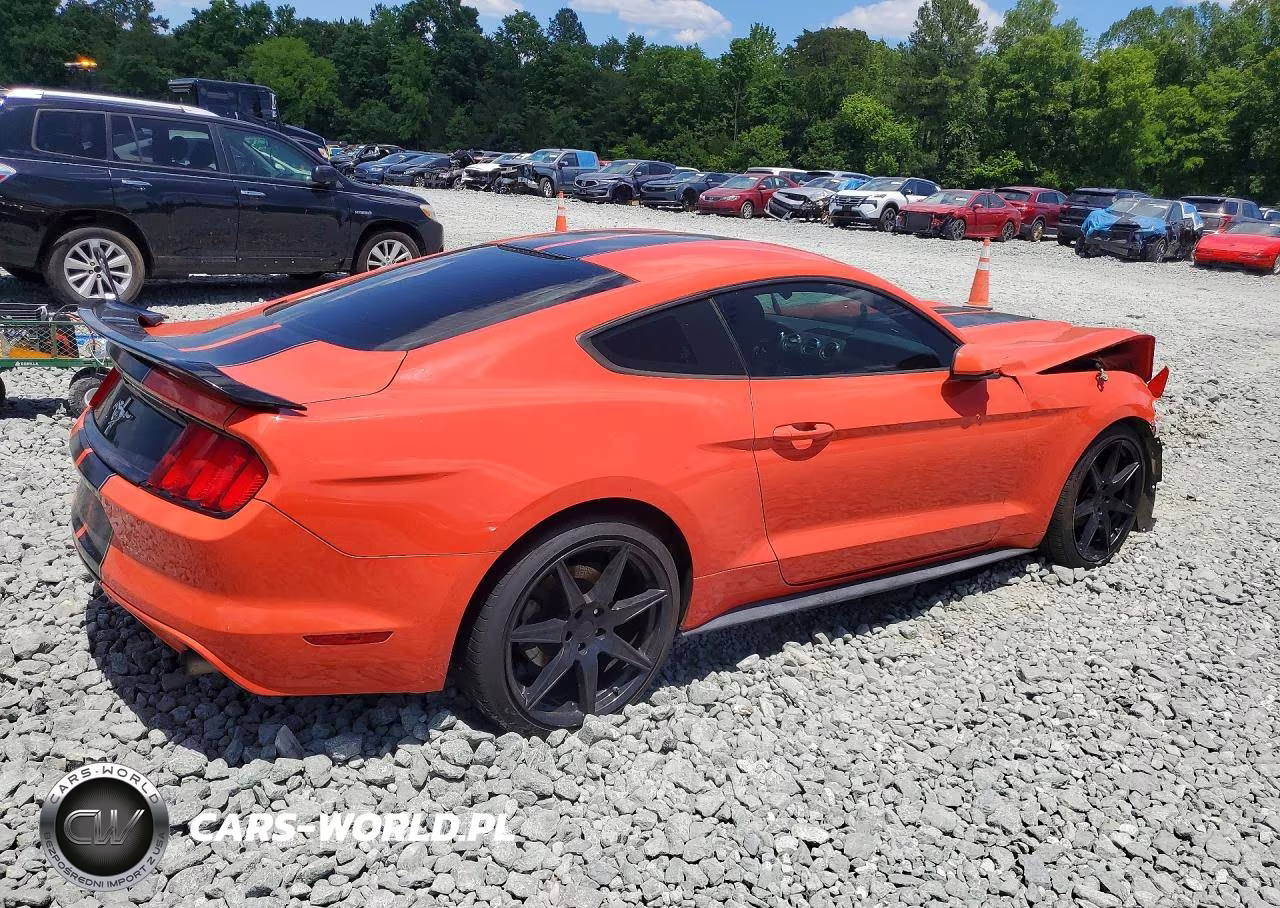 2016 Ford Mustang VIN:1FA6P8AMXG5211697 - 3