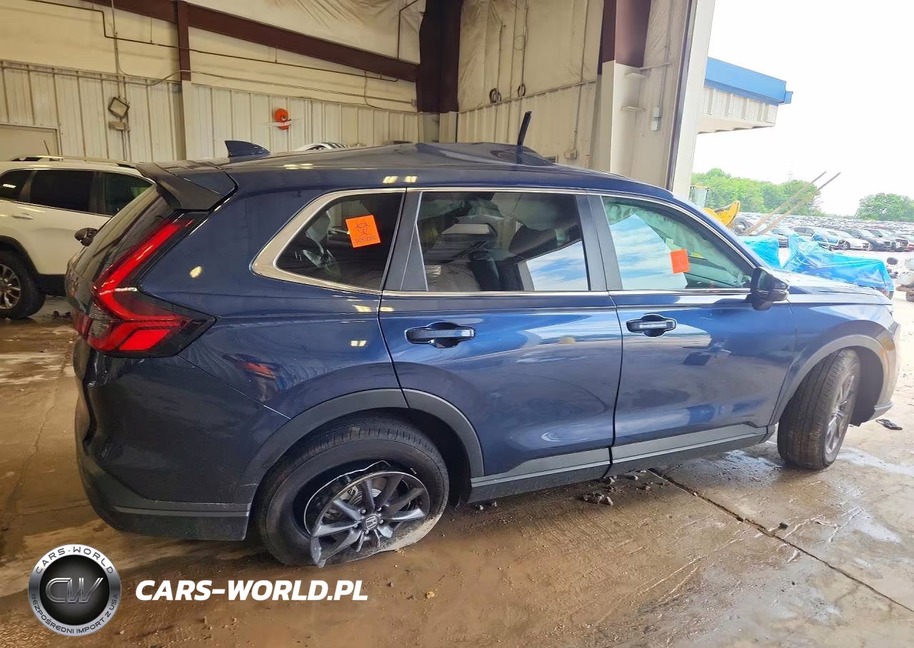 2026 Honda Cr-V Exl VIN:2HKRS4H71TH412204 - 3