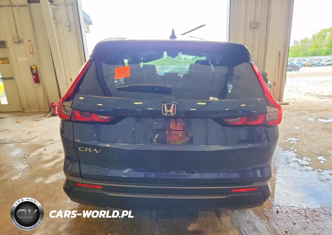 2026 Honda Cr-V Exl VIN:2HKRS4H71TH412204 - 6