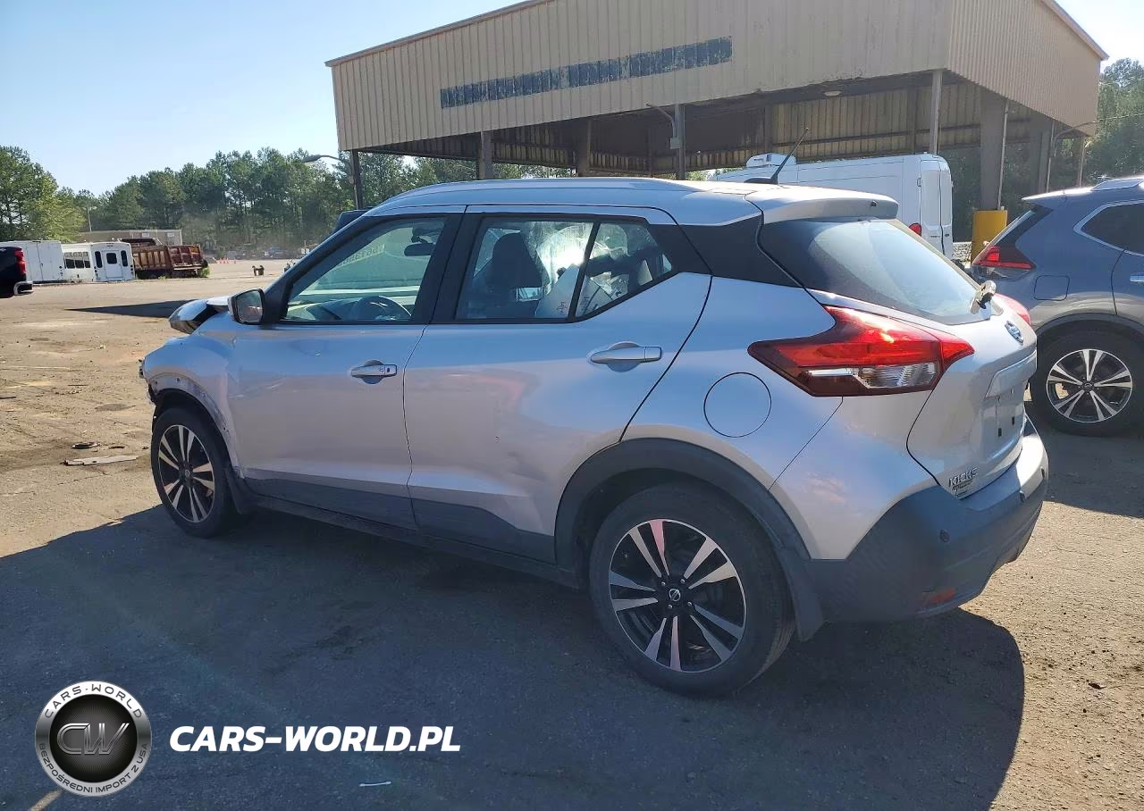 2020 Nissan Kicks Sv VIN:3N1CP5CV8LL551543 - 2