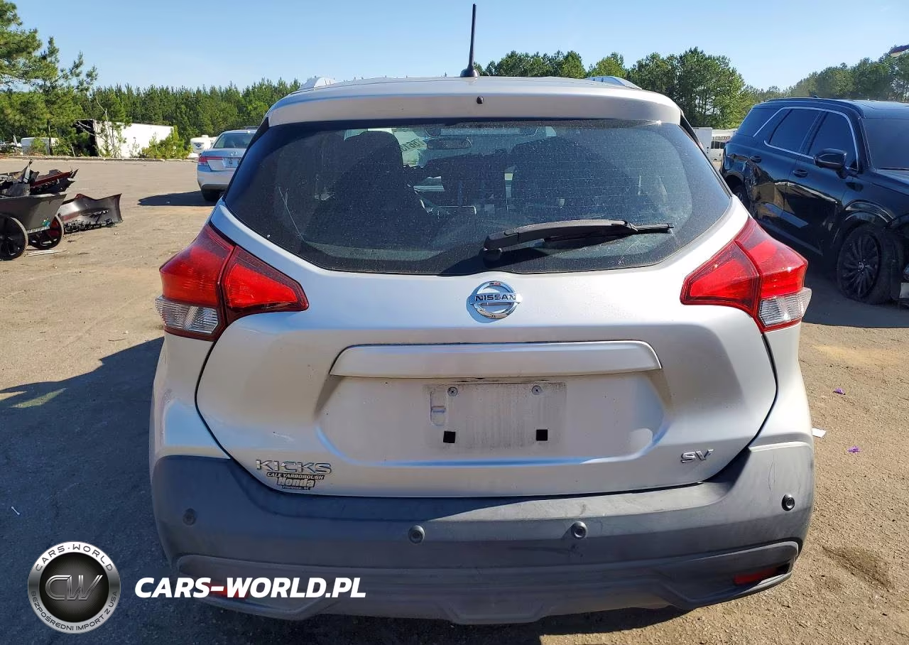 2020 Nissan Kicks Sv VIN:3N1CP5CV8LL551543 - 6