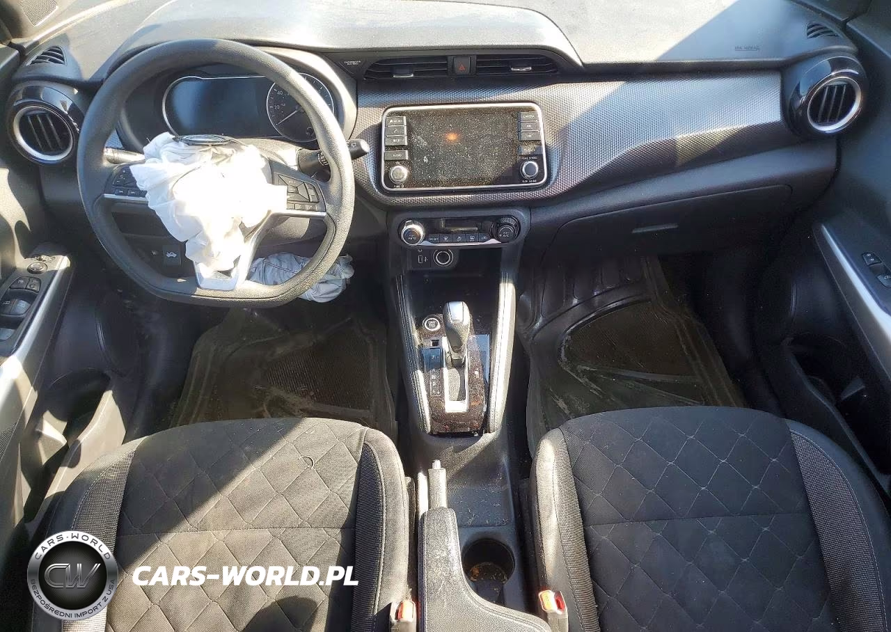 2020 Nissan Kicks Sv VIN:3N1CP5CV8LL551543 - 8