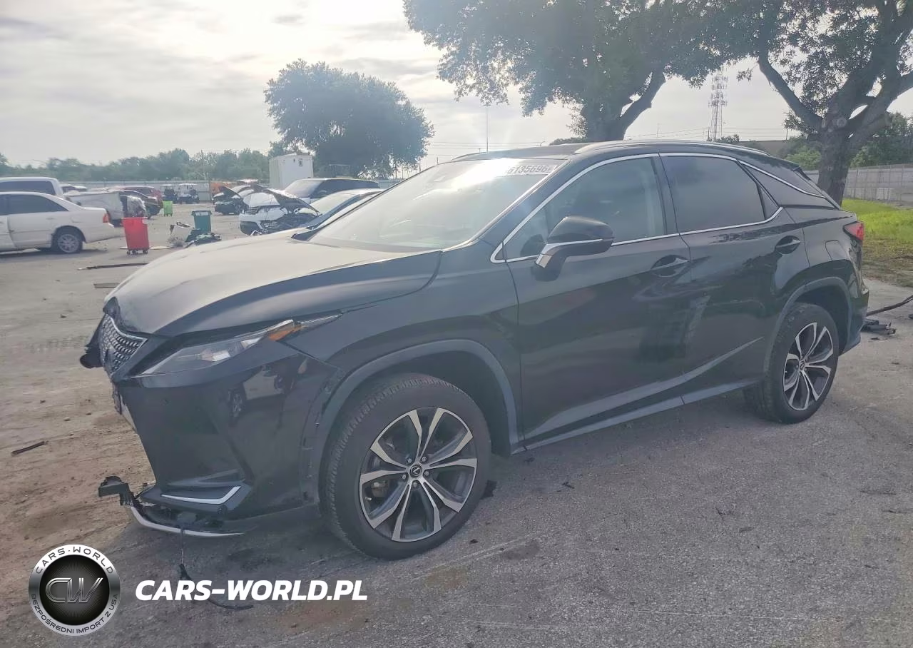 2021 Lexus Rx 350 – zdjęcie 1 z 13