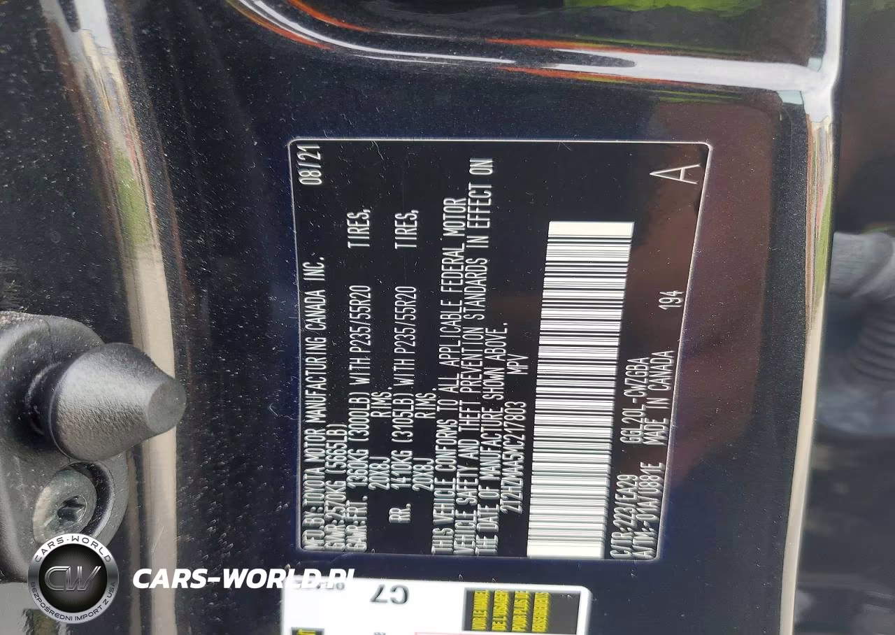 2021 Lexus Rx 350 VIN:2T2HZMAA5MC217803 - 13