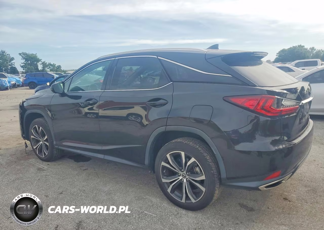 2021 Lexus Rx 350 VIN:2T2HZMAA5MC217803 - 2