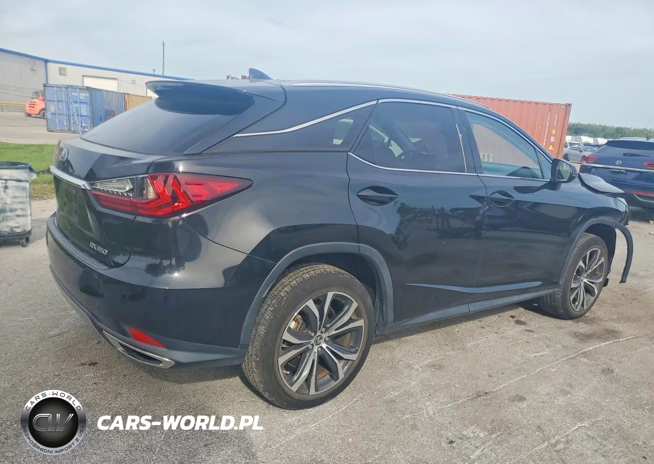 2021 Lexus Rx 350 VIN:2T2HZMAA5MC217803 - 3