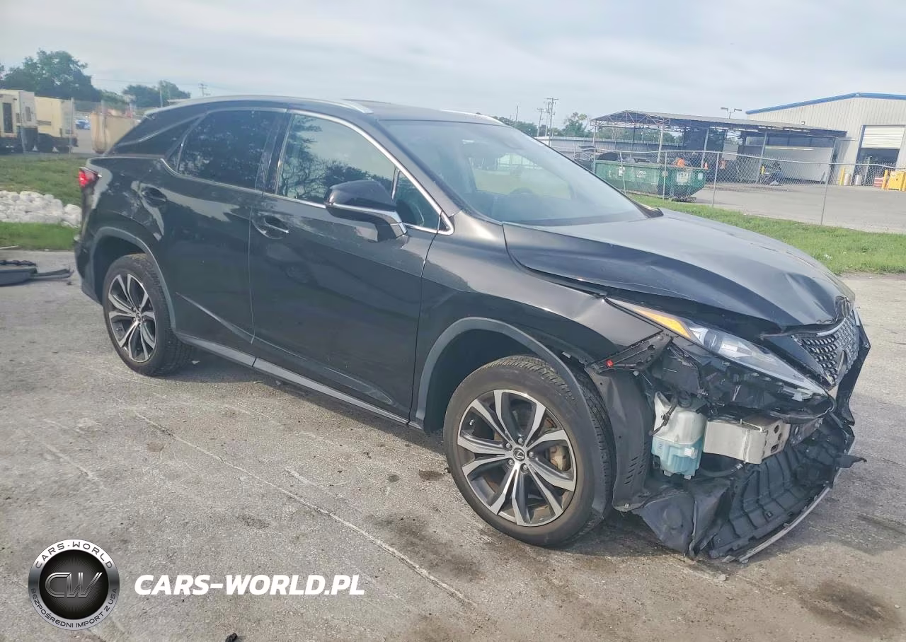 2021 Lexus Rx 350 VIN:2T2HZMAA5MC217803 - 4