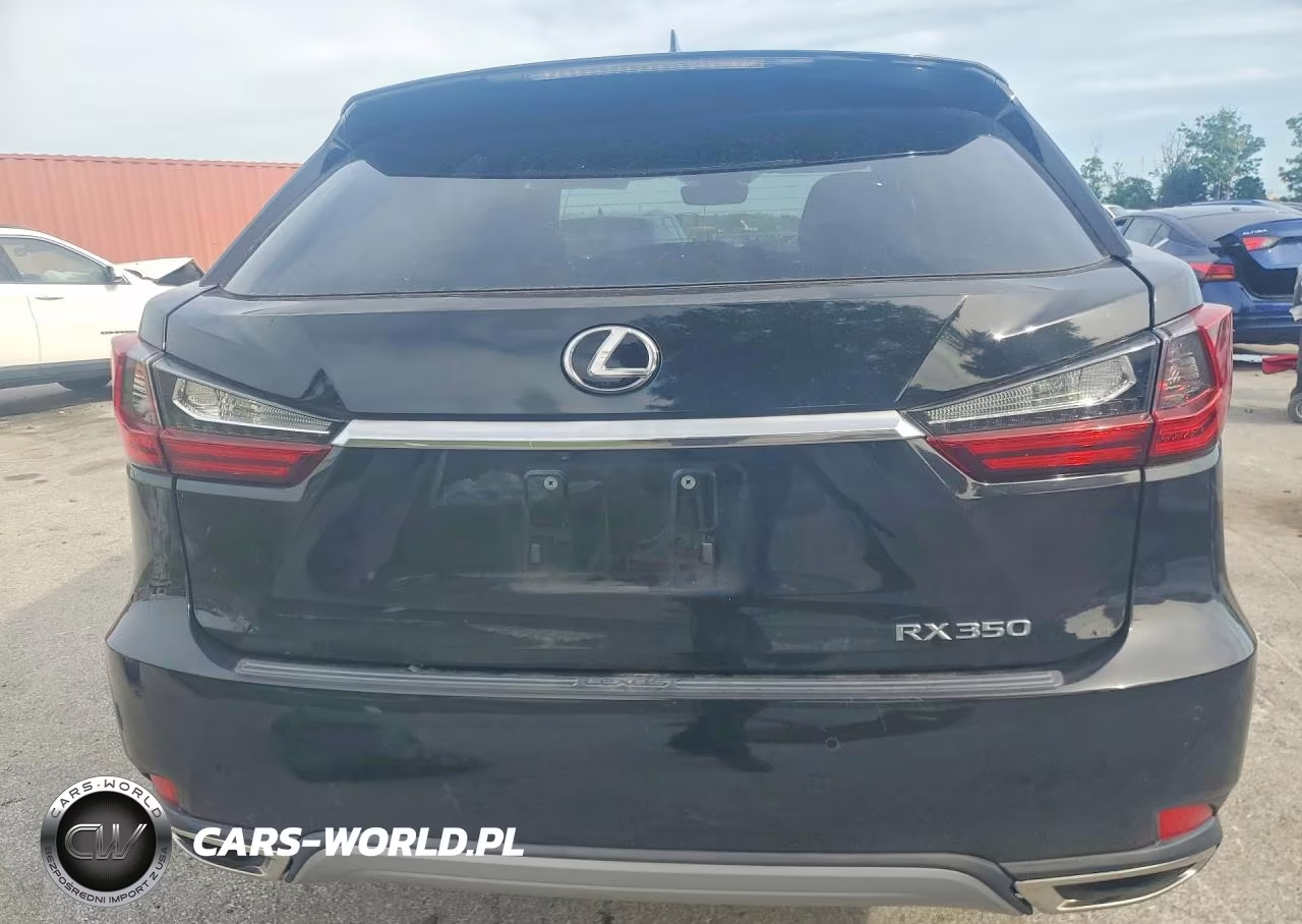 2021 Lexus Rx 350 VIN:2T2HZMAA5MC217803 - 6