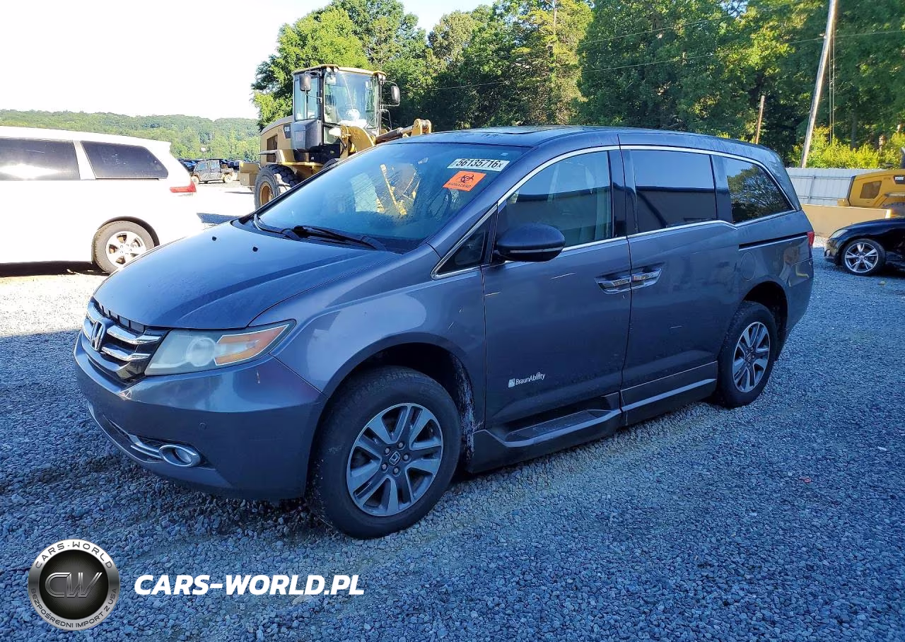 2015 Honda Odyssey Touring – zdjęcie 1 z 13