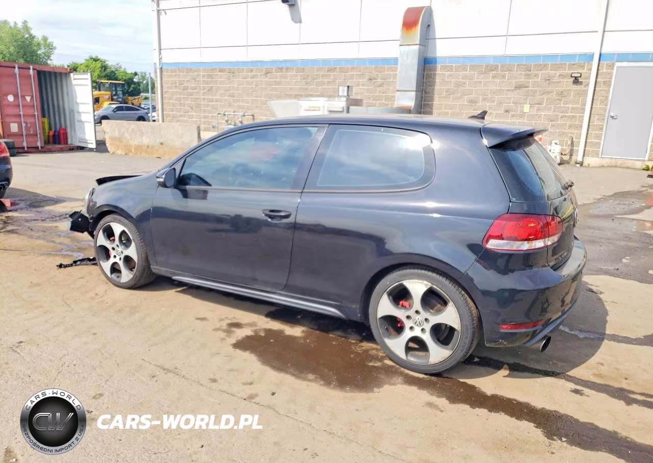 2012 Volkswagen Gti VIN:WVWED7AJ6CW289753 - 2