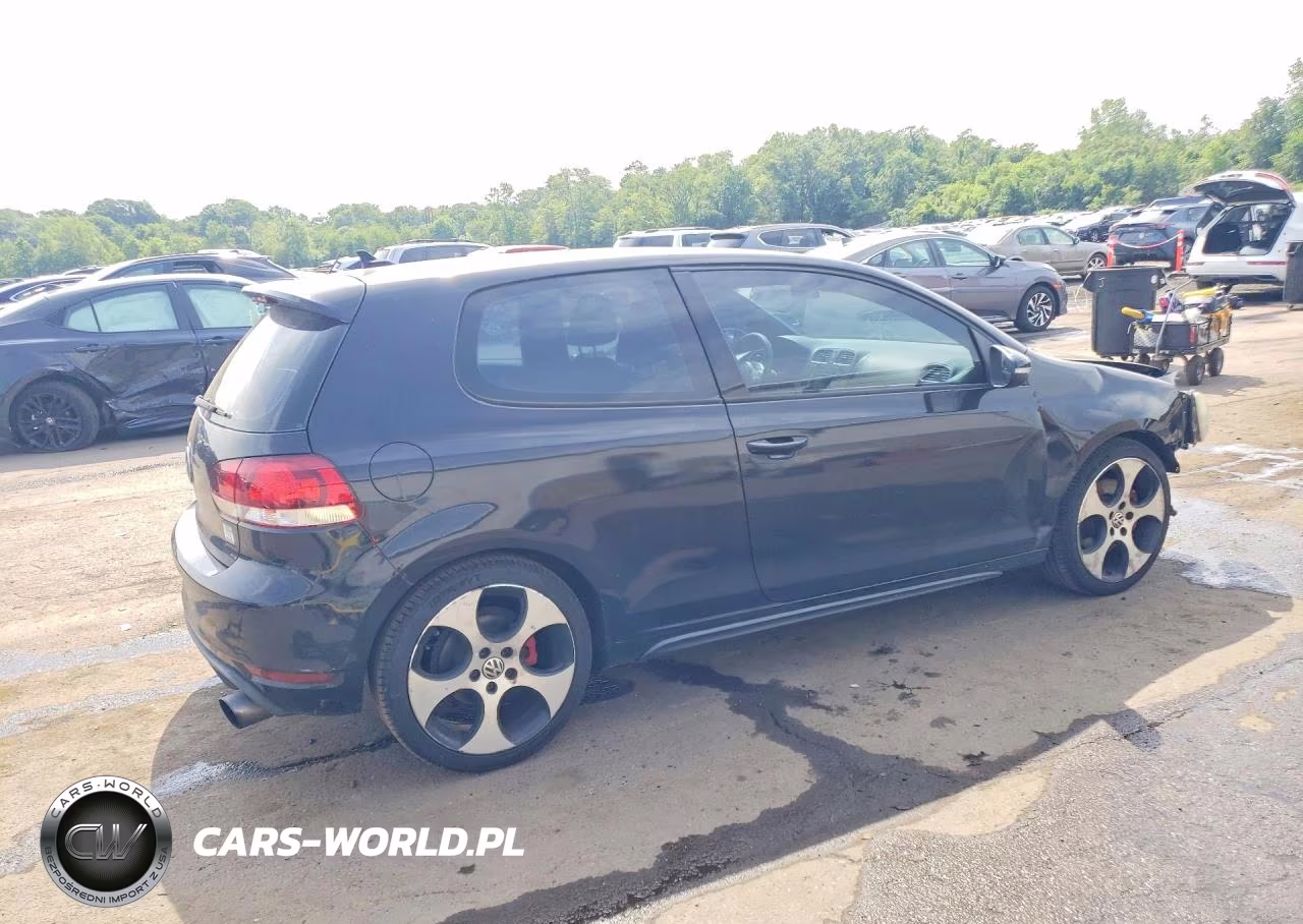 2012 Volkswagen Gti VIN:WVWED7AJ6CW289753 - 3