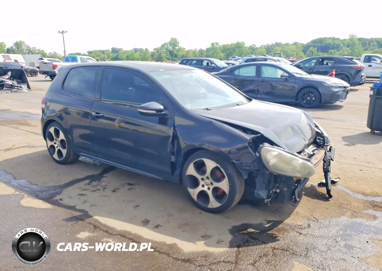 2012 Volkswagen Gti VIN:WVWED7AJ6CW289753 - 4