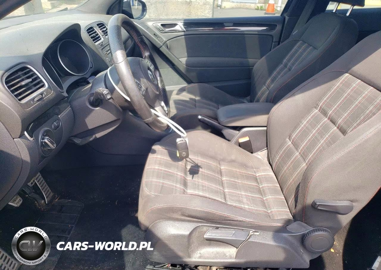 2012 Volkswagen Gti VIN:WVWED7AJ6CW289753 - 7