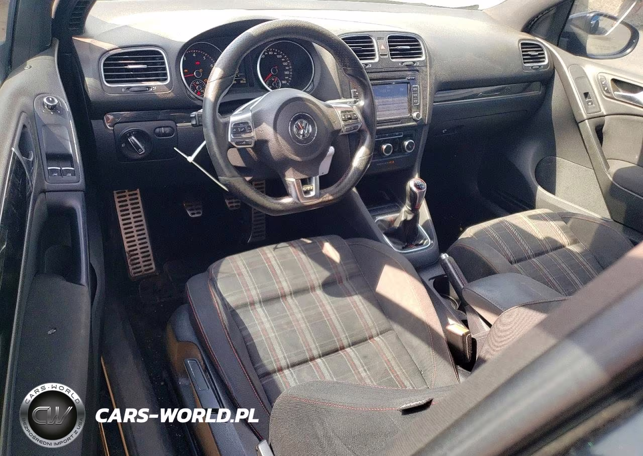 2012 Volkswagen Gti VIN:WVWED7AJ6CW289753 - 8