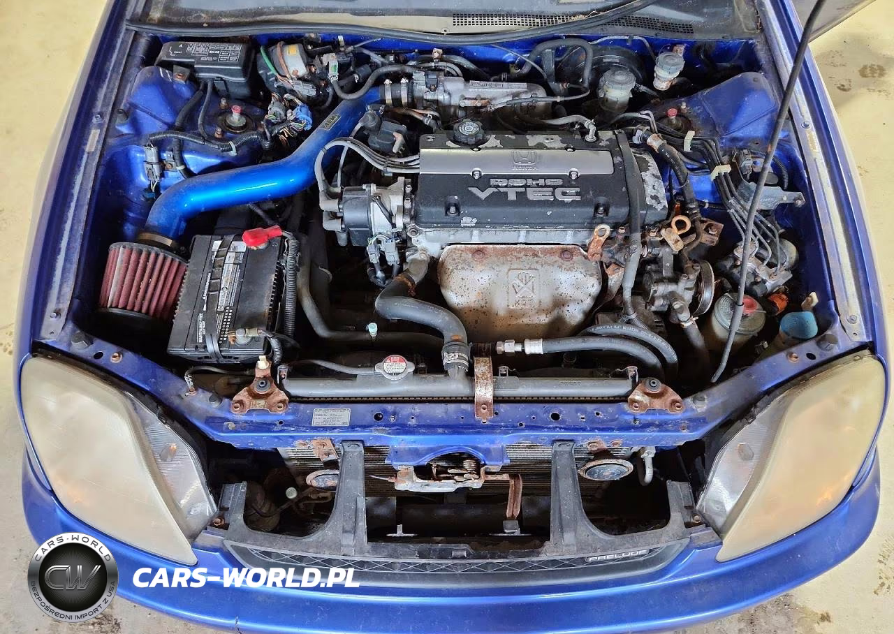 2001 Honda Prelude VIN:JHMBB61431C001343 - 11