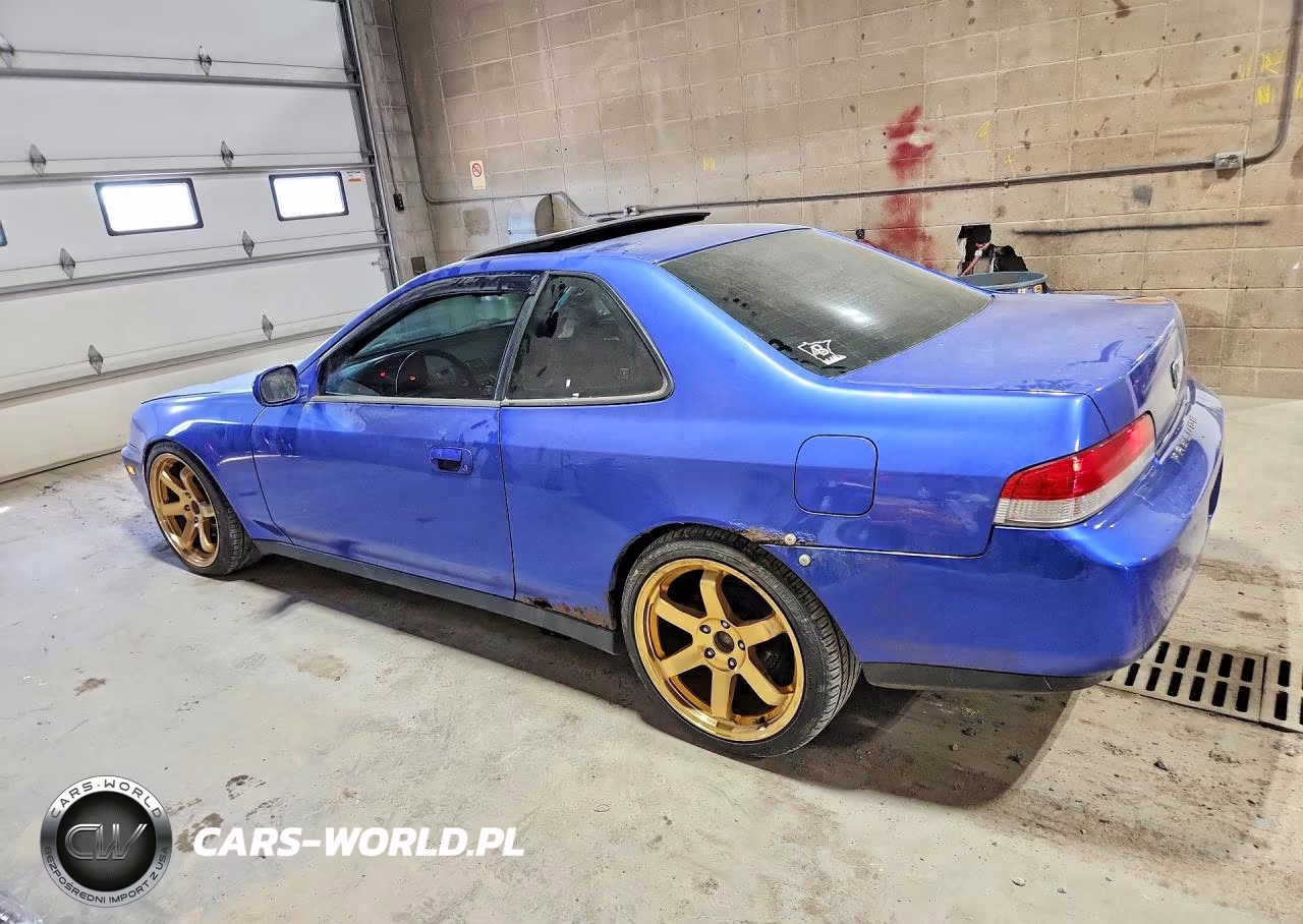 2001 Honda Prelude VIN:JHMBB61431C001343 - 2