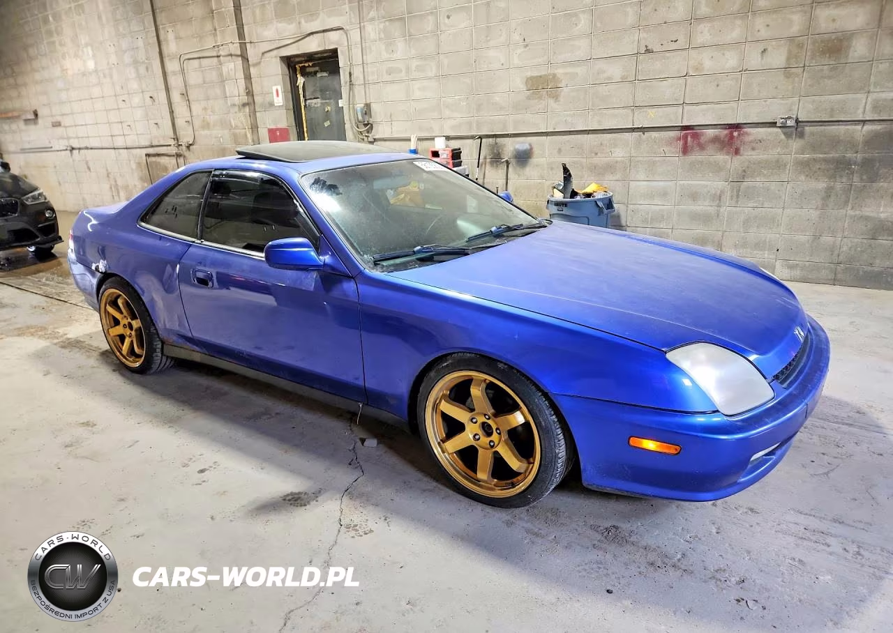 2001 Honda Prelude VIN:JHMBB61431C001343 - 4