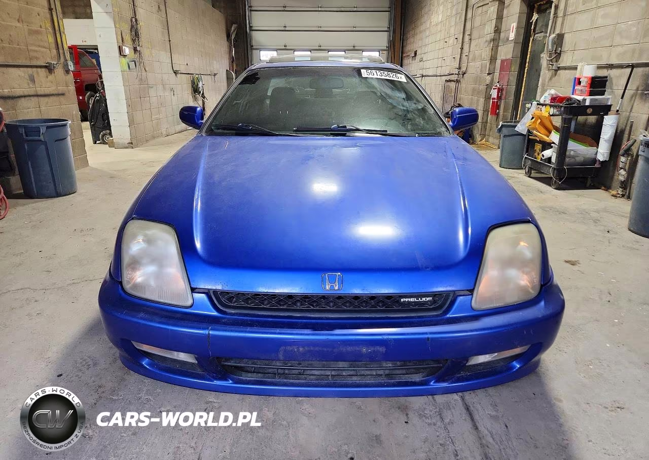 2001 Honda Prelude VIN:JHMBB61431C001343 - 5