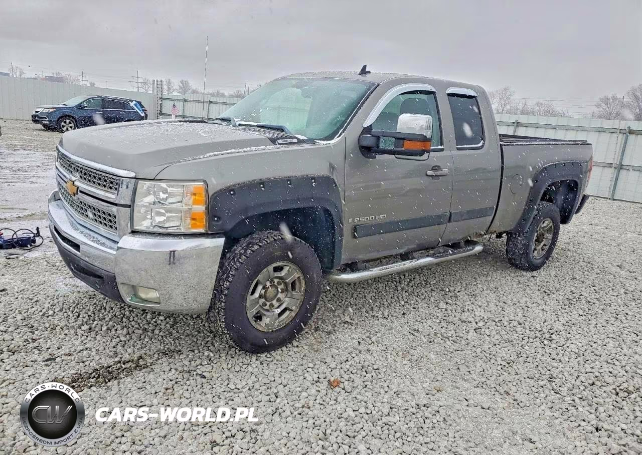 2008 Chevrolet Silverado K2500 Heavy Duty – zdjęcie 1 z 14