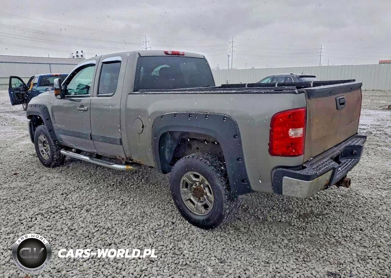 2008 Chevrolet Silverado K2500 Heavy Duty VIN:1GCHK29K38E103537 - 2