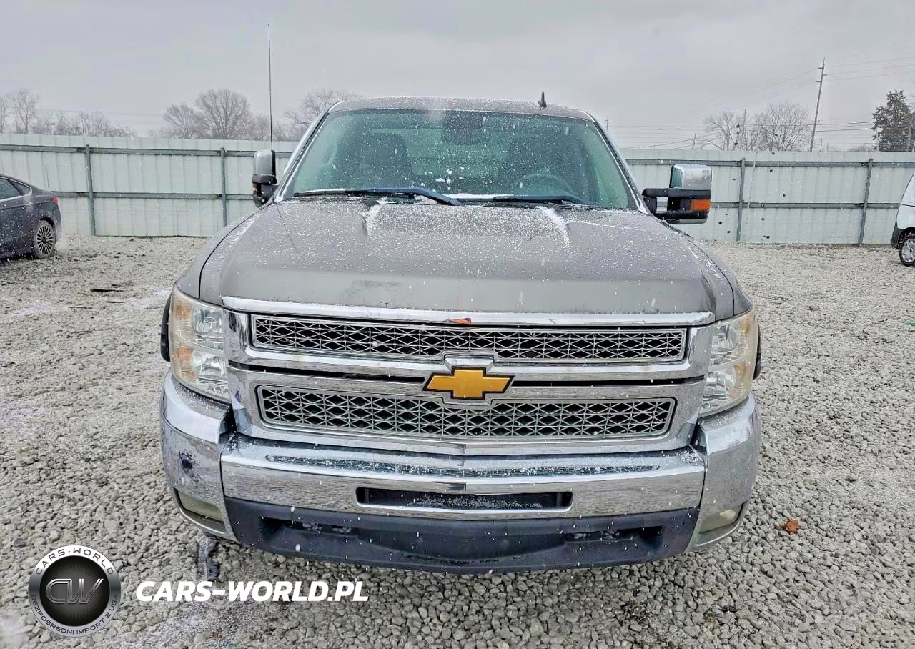 2008 Chevrolet Silverado K2500 Heavy Duty VIN:1GCHK29K38E103537 - 5