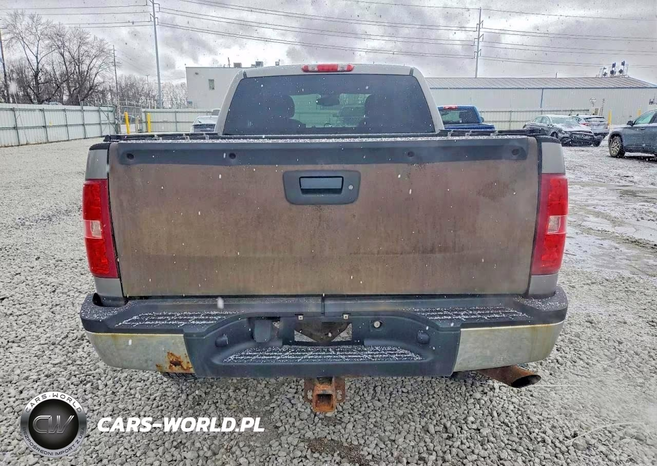 2008 Chevrolet Silverado K2500 Heavy Duty VIN:1GCHK29K38E103537 - 6