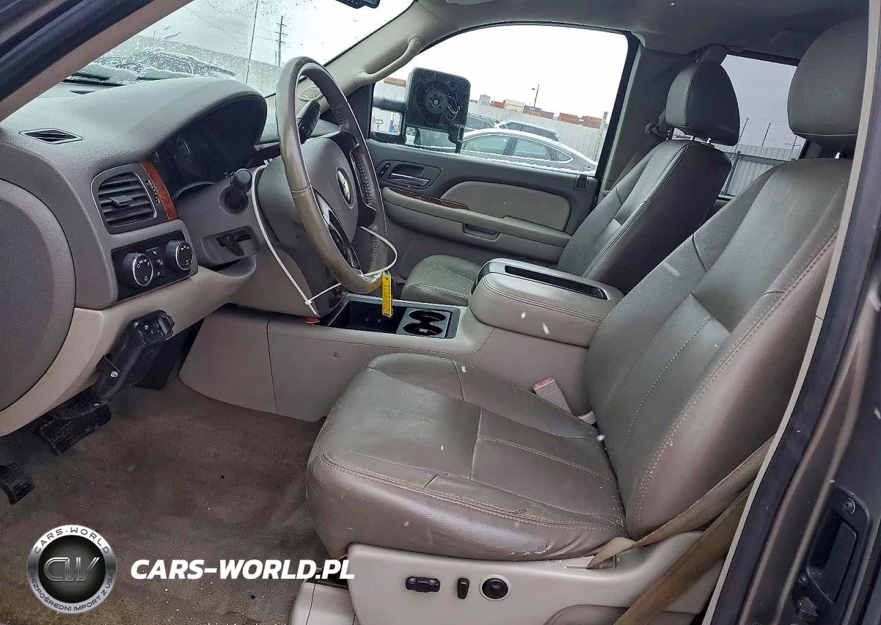 2008 Chevrolet Silverado K2500 Heavy Duty VIN:1GCHK29K38E103537 - 7