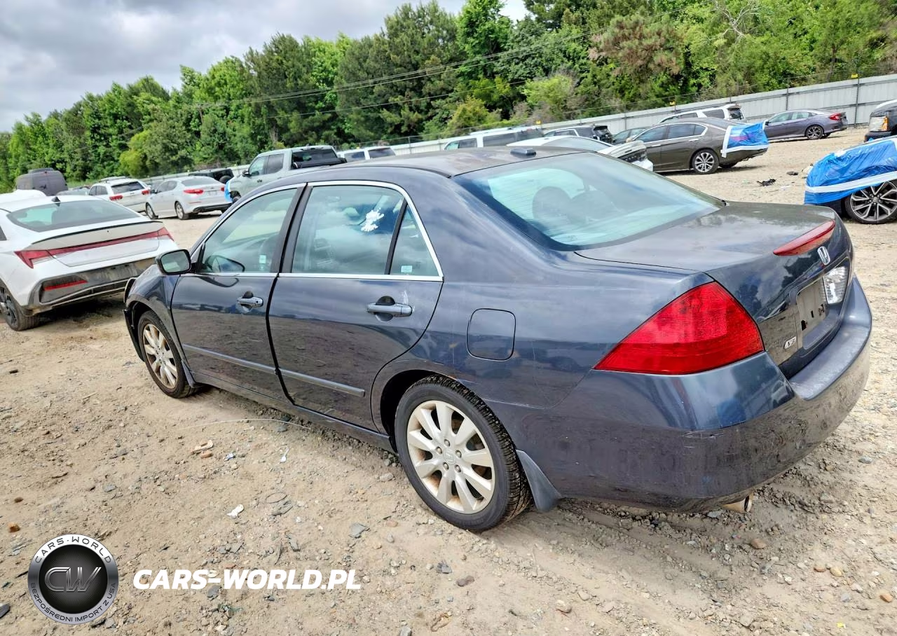 2006 Honda Accord Ex VIN:1HGCM66566A011192 - 2