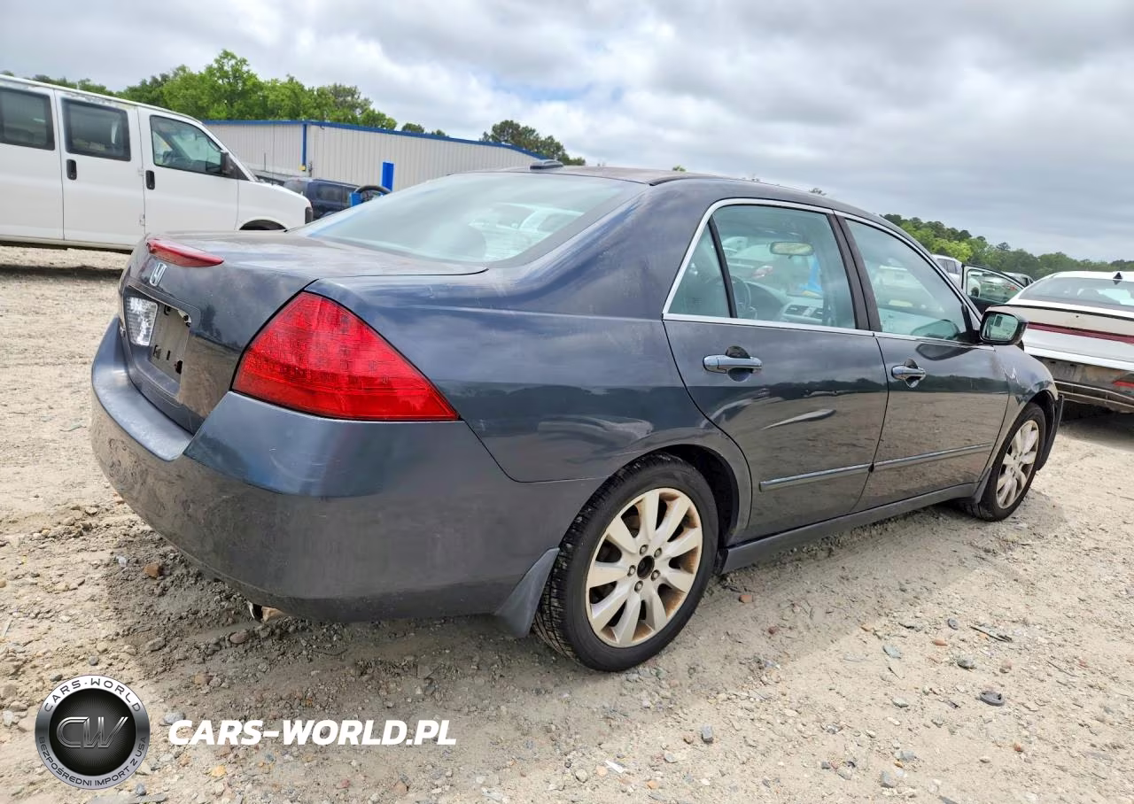 2006 Honda Accord Ex VIN:1HGCM66566A011192 - 3