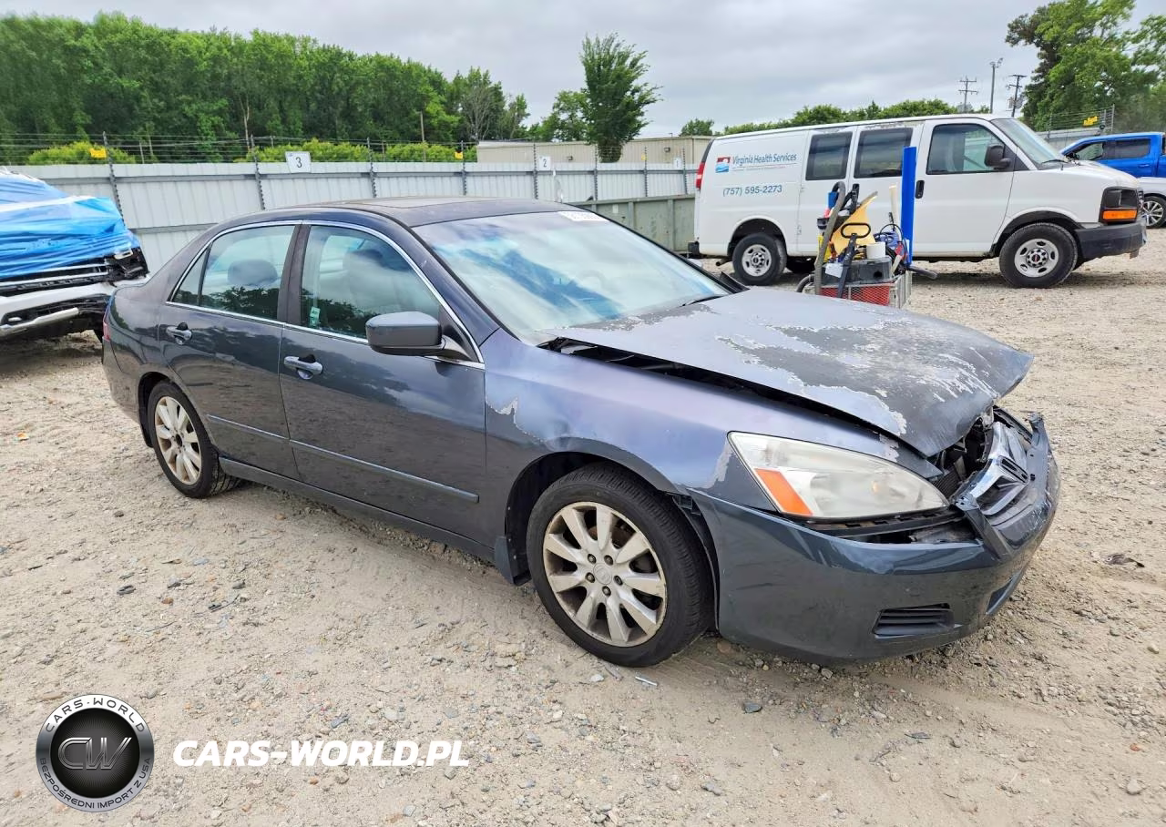 2006 Honda Accord Ex VIN:1HGCM66566A011192 - 4