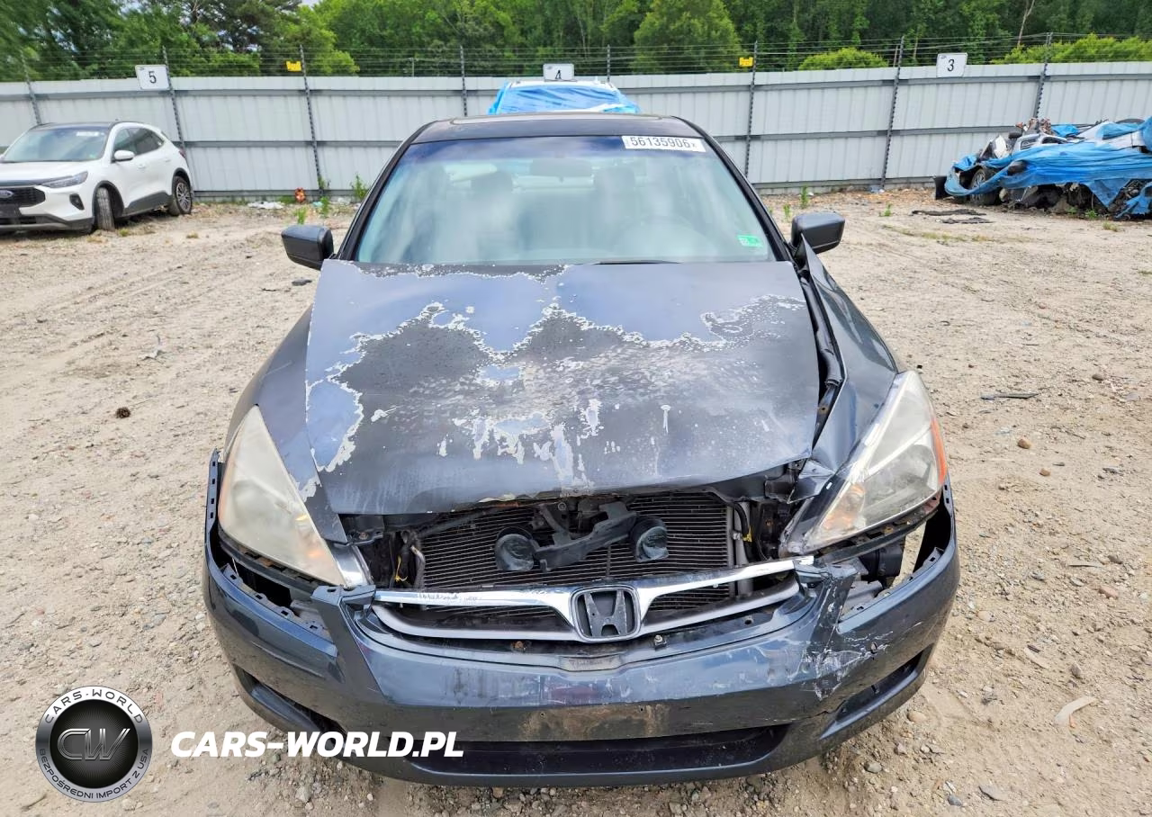 2006 Honda Accord Ex VIN:1HGCM66566A011192 - 5