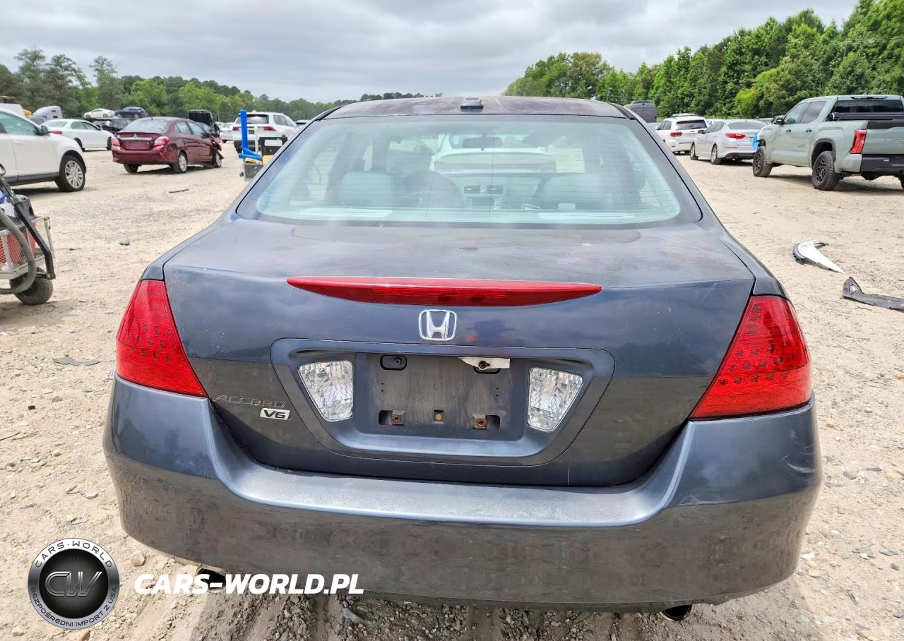 2006 Honda Accord Ex VIN:1HGCM66566A011192 - 6