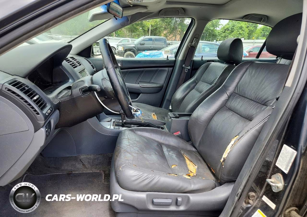 2006 Honda Accord Ex VIN:1HGCM66566A011192 - 7