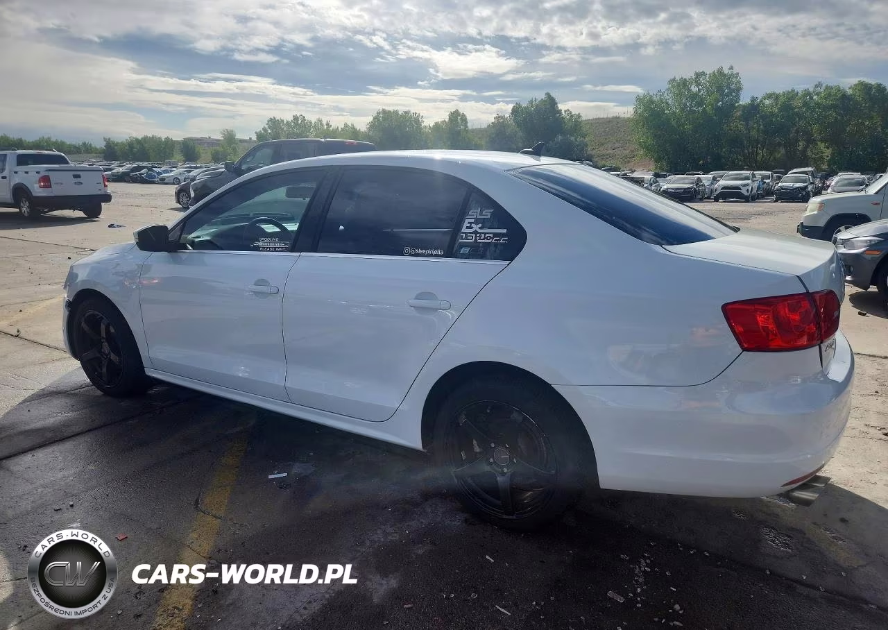 2014 Volkswagen Jetta Se VIN:3VWD17AJ3EM442996 - 2