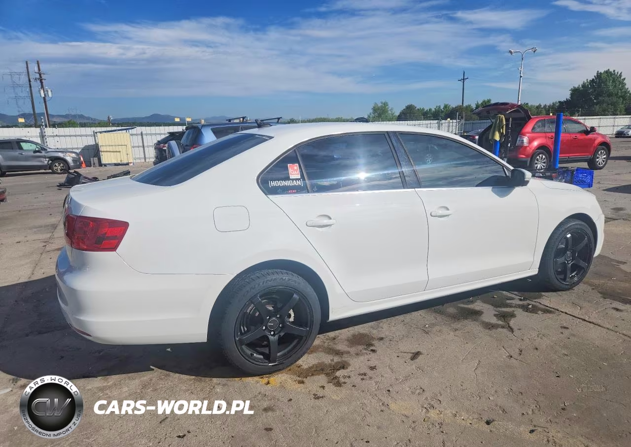 2014 Volkswagen Jetta Se VIN:3VWD17AJ3EM442996 - 3